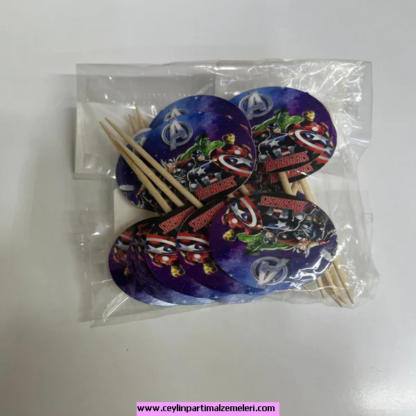 Avangers Temalı Kürdan